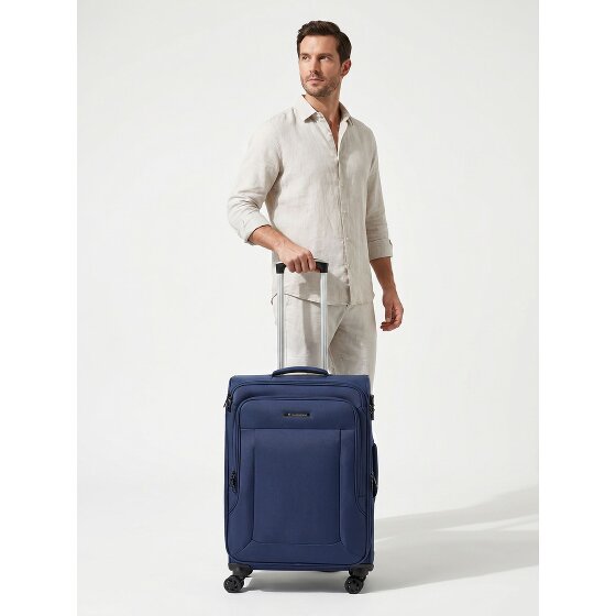 Franky Melbourne 3.0 4-wiel trolley 69 cm met uitbreidingsplooi