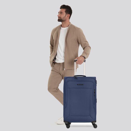 Franky Melbourne 3.0 4-wiel trolley 69 cm met uitbreidingsplooi
