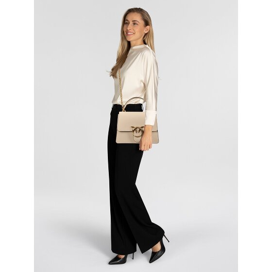 PINKO Love One Handtas Leder 25 cm
