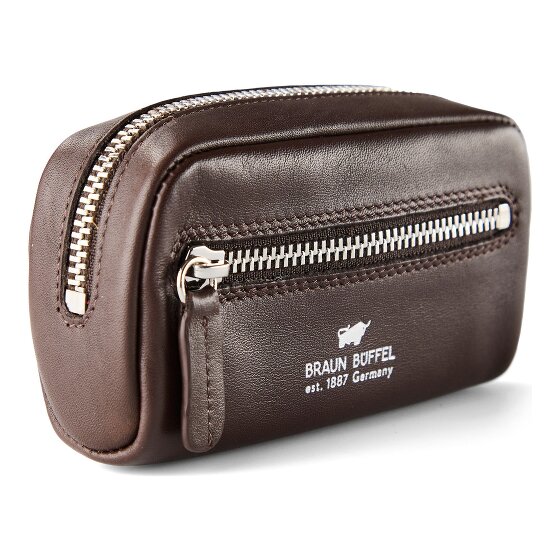 Braun Büffel Golf 3.0 Sleutel portemonnee Leer 11 cm