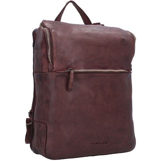 Harold's Submarine Rugzak Leer 34 cm Laptopvak