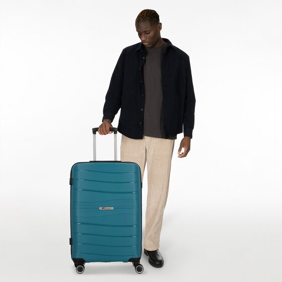 Cocoono Leon 4 wielen Trolley 66 cm
