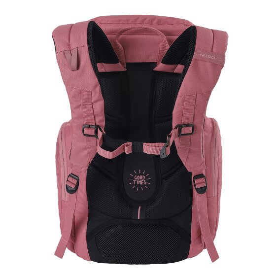 NITRO Daypacker Two Dagrugzak 46 cm Laptop compartiment