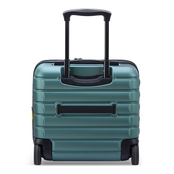 Delsey Paris Shadow 5.0 4-wiel business trolley 38 cm laptopvak met uitbreidingsplooi