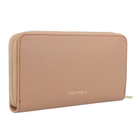 Coccinelle C-Me Portemonnee RFID-bescherming Leer 18.5 cm