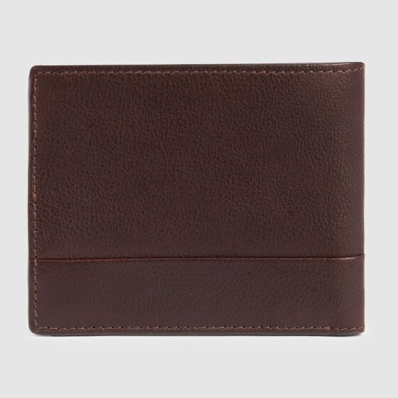 Piquadro Carl Portemonnee RFID-bescherming Leer 11 cm
