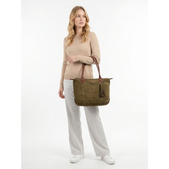 Harbour 2nd Sofia Schoudertas Leder 38 cm
