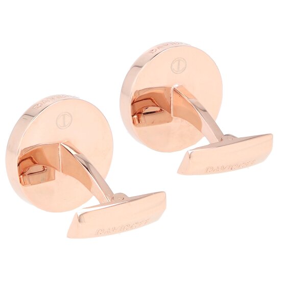 Davidoff Icon Manchetknopen Messing 2 cm
