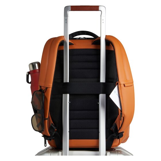 Piquadro Corner Zakelijke rugzak 39 cm Laptop compartiment