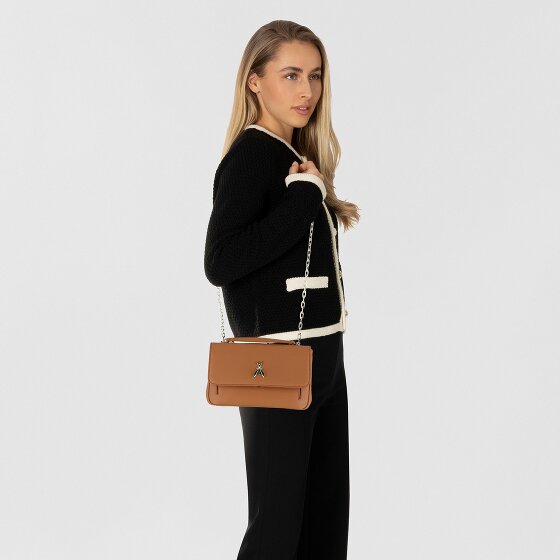 Patrizia Pepe Schoudertas Leer 25 cm