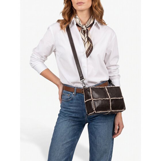 Burkely Lana Crossbody tas Leder 23.5 cm