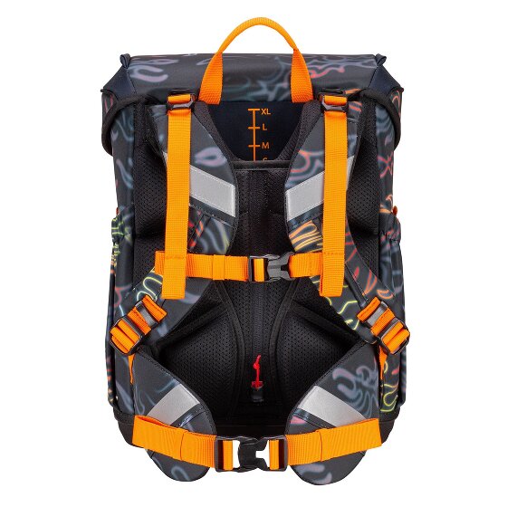 Scout Neo Exklusiv Safety Light Schooltas set 5-delig