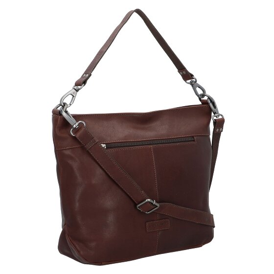 Jack Kinsky Schoudertas Leer 33 cm