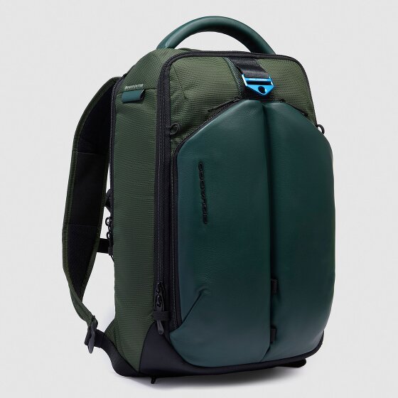 Piquadro PQ-Earth Zakelijke rugzak RFID-bescherming 41 cm Laptop compartiment