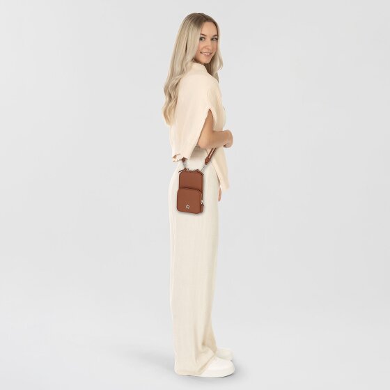 AIGNER Zita Mobiel telefoonhoesje Leer 12 cm