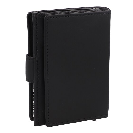 Greenburry Nappa Kredietkaart etui RFID-bescherming Leer 8 cm