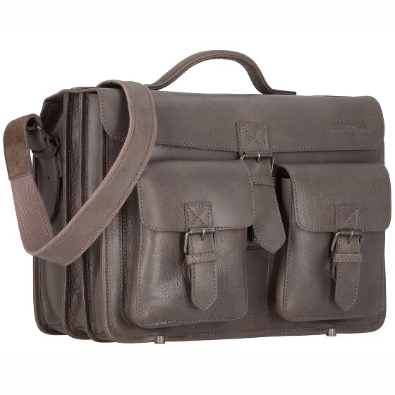 Greenland Nature Aktentas Leder 40 cm
