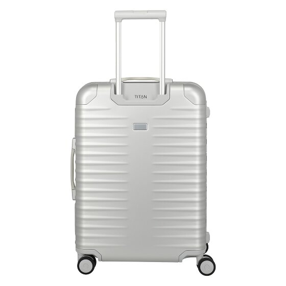 Titan Eternity Trolley met 4 wielen, Aluminium, 69 cm