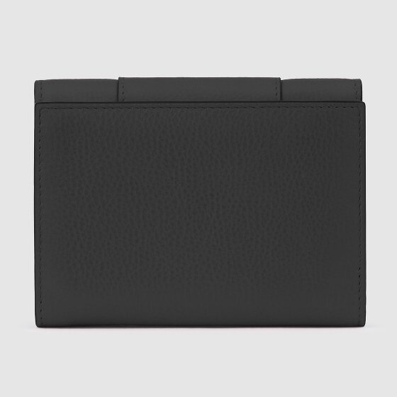 Piquadro Circle Portemonnee RFID-bescherming Leer 12 cm