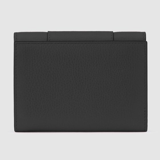 Piquadro Circle Portemonnee RFID-bescherming Leer 12 cm