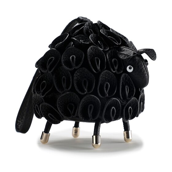 Kate Spade New York Critters tas tag leer 11 cm