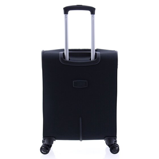 Gladiator 2000 4 wielen Cabinewagen 55 cm met uitbreidingsplooi