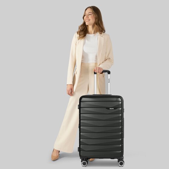 Bench Paris 4 wielen Trolley M 66 cm met uitbreidingsplooi