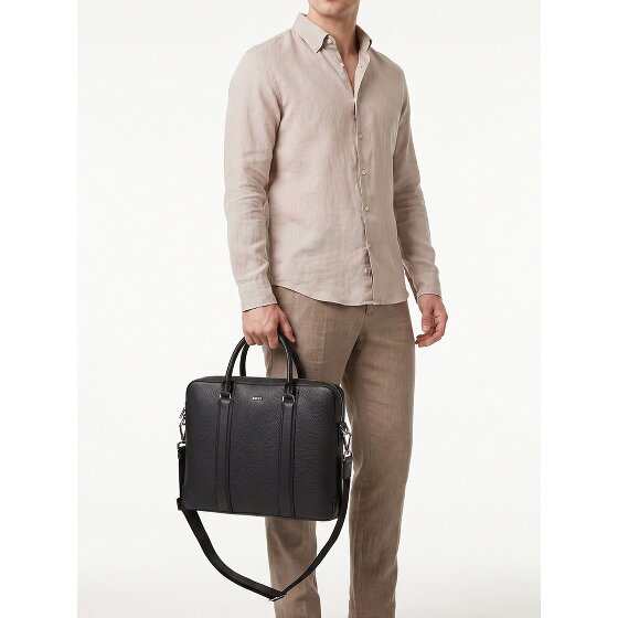 Boss Derwil Aktentas Leder 38 cm Laptopvak