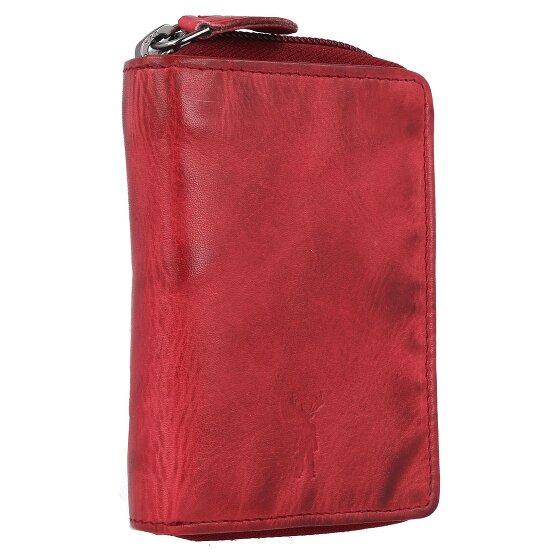 Jack Kinsky Nelson Portemonnee RFID Leer 11 cm