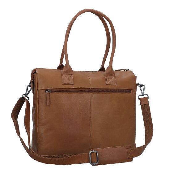 Greenburry Fiorentina Koffer Leer 39 cm Laptop compartiment