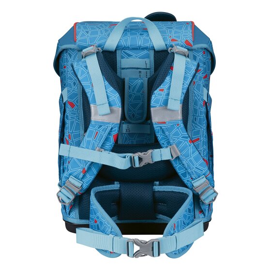 DerDieDas ErgoFlex Tiny Schooltas set 8-delig