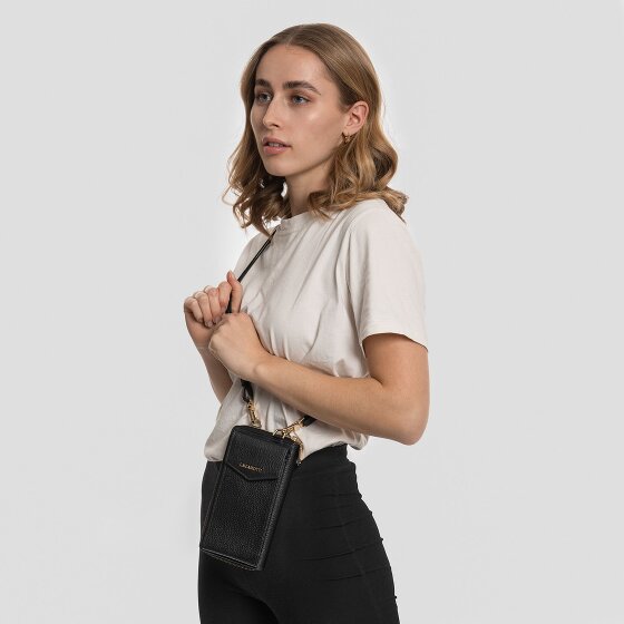 Lazarotti Bologna Leather Mobiel telefoonhoesje Leer 11 cm