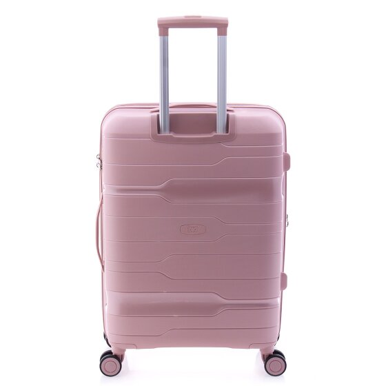 Gladiator 3800 4 wielen Trolley 67 cm met uitbreidingsplooi