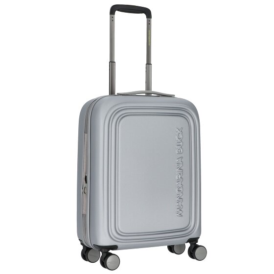 Mandarina Duck Logoduck + 4 wielen Cabinewagen S 55 cm