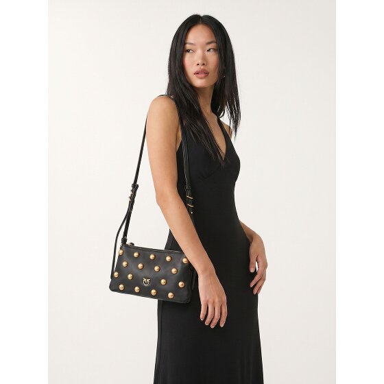 PINKO Love Mini Schoudertas Leder 21 cm