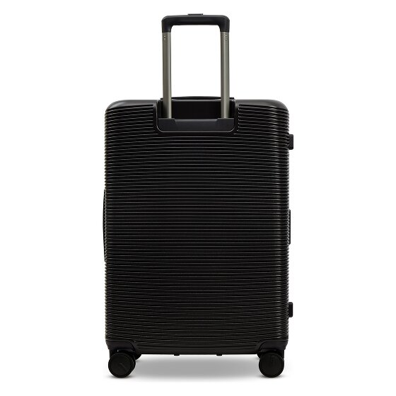 Echolac Ultima 4 wielen Trolley 67 cm met uitbreidingsplooi