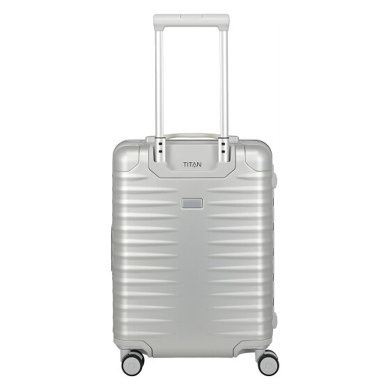 Titan Eternity 4-wielige Cabinewagen S Aluminium 55 cm