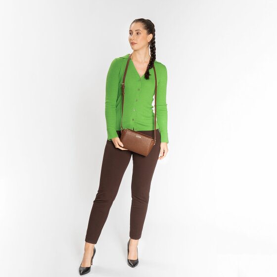 Lazarotti Bologna Leather Schoudertas Leer 20 cm