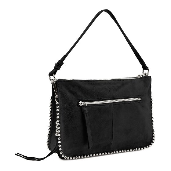 FredsBruder All About Beads Schoudertas Leer 28 cm