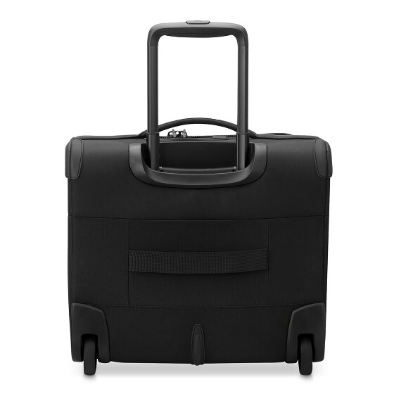 Delsey Paris Brochant 3 2 wielen Bedrijfswagen 39 cm Laptop compartiment