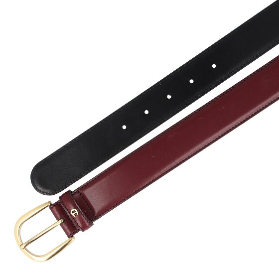 AIGNER Zakelijke riem leer