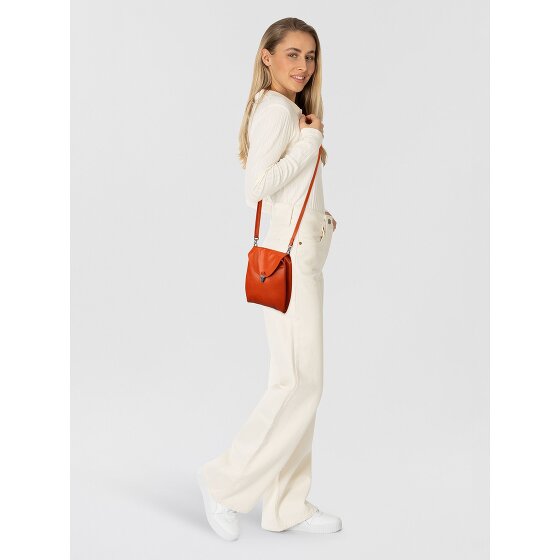 Harold's Fold Mini tas Schoudertas Leer 17 cm