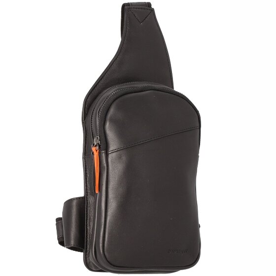 Davidoff Essentials Schoudertas Leer 13,5 cm