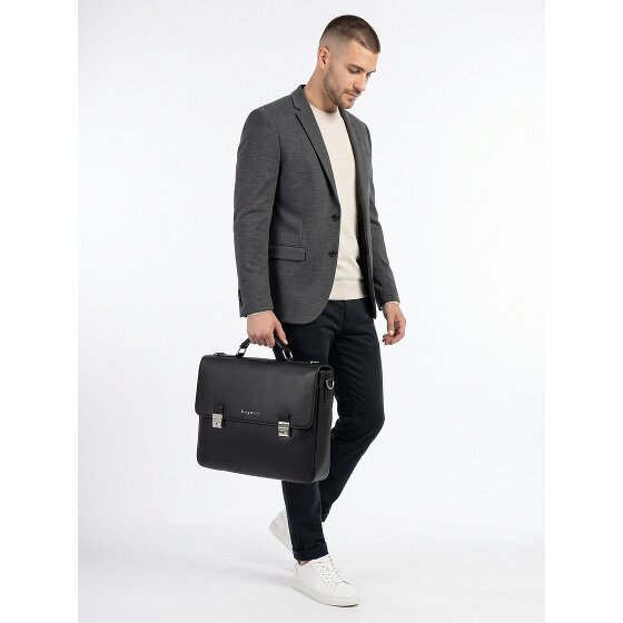 bugatti Valencia Aktentas Leder 38 cm Laptopvak