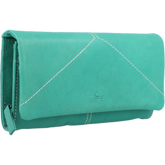 Greenburry Tumble Nappa Portemonnee Leer 19 cm