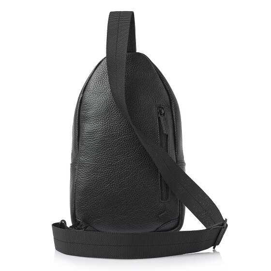 Castelijn & Beerens Schoudertas RFID-bescherming Leer 17 cm