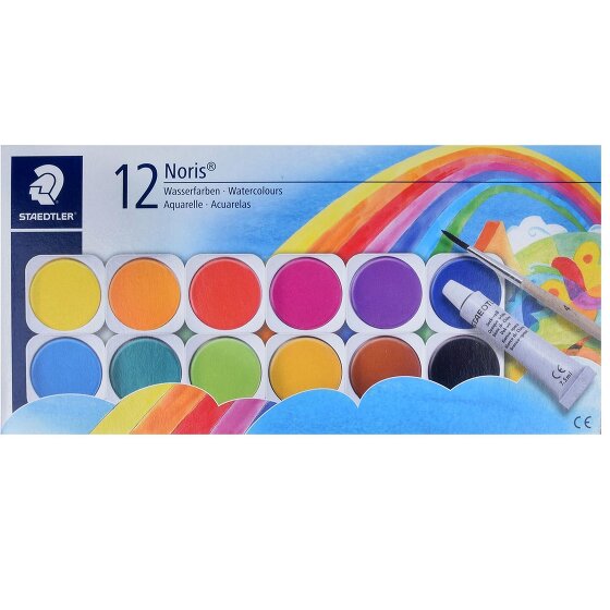 Staedtler Verfdoos 23,5 cm Staedtler Verfdoos 23,5 cm