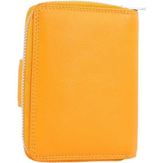 Greenburry Sponsachtig portefeuille leer 9,5 cm
