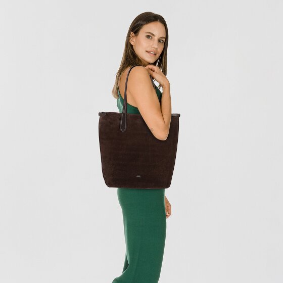 POLO RALPH LAUREN Bellport Shopper Tas Leer 35 cm