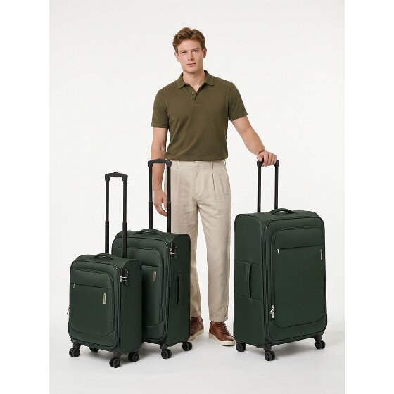 Travelite Priego 4 wielen Kofferset 3-delig